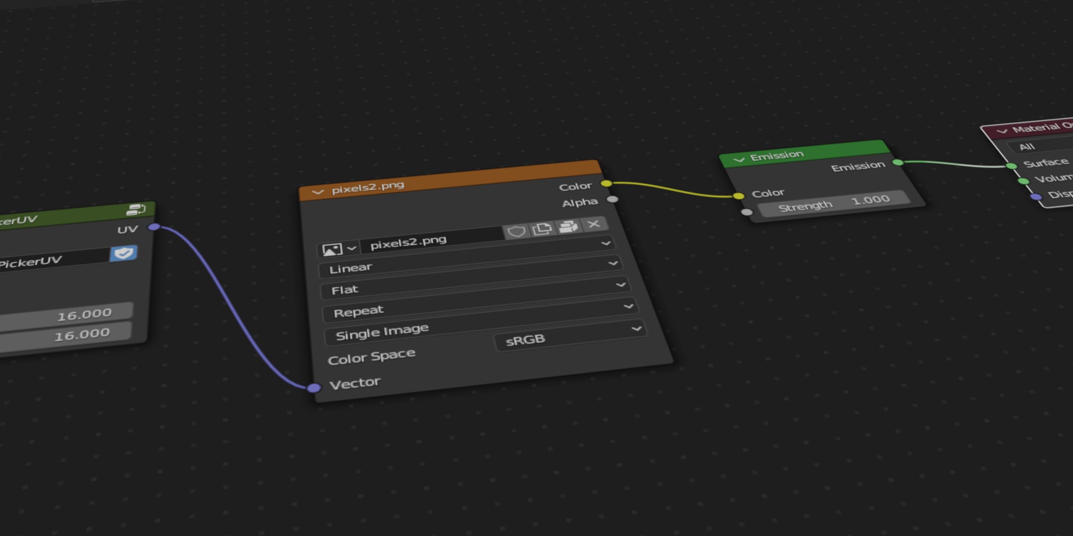 Blender nodes asset library