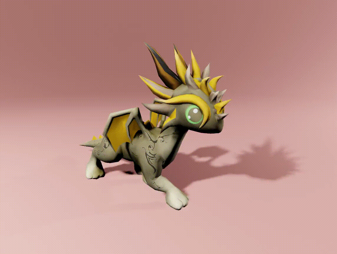 NFT animation / combination