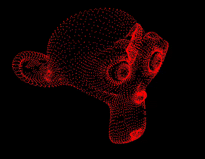 three.js particles