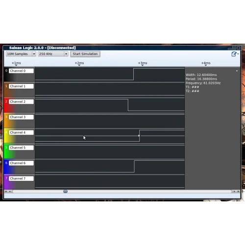 ARGB sequence analyser reading