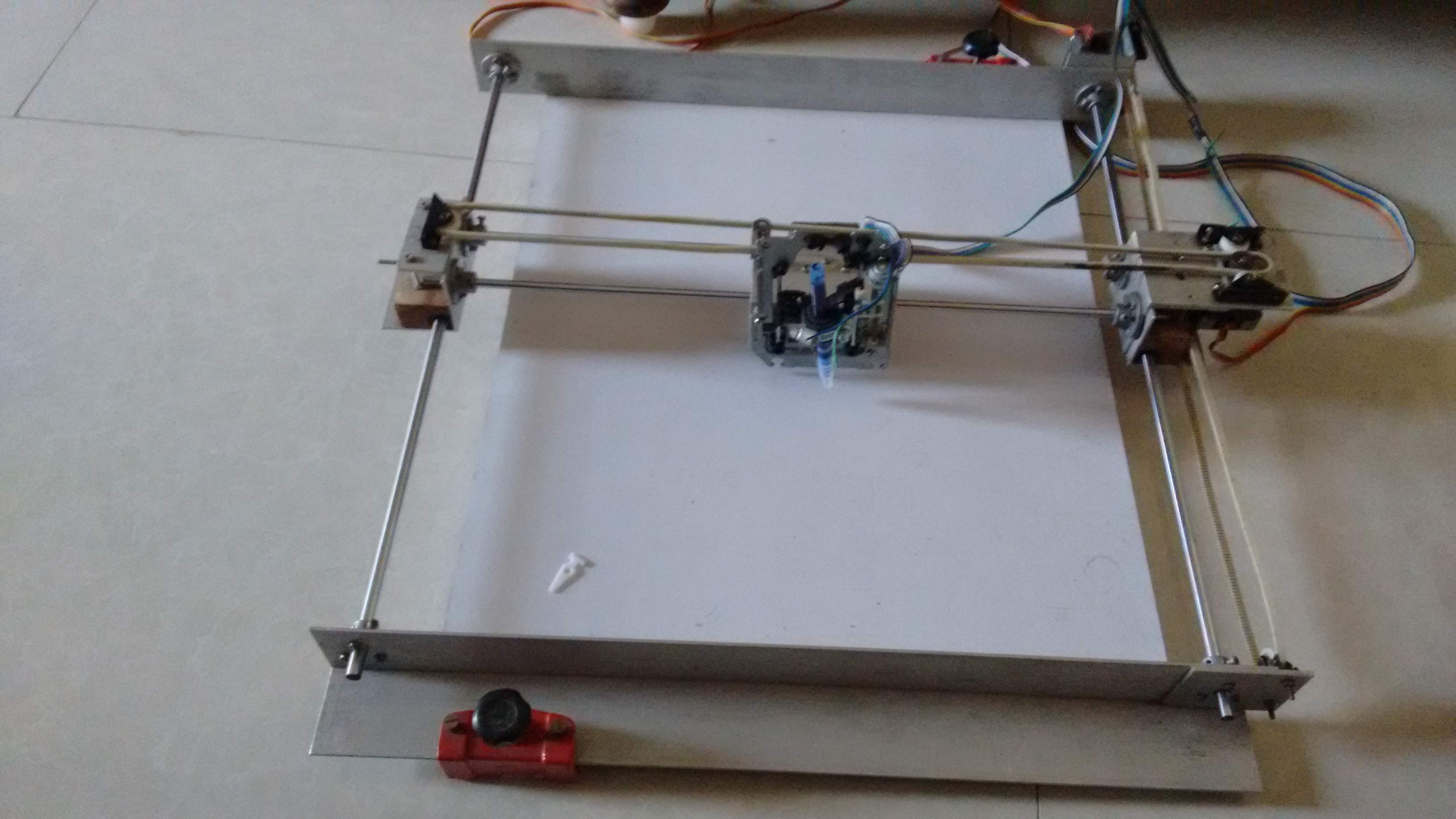 CNC plotter
