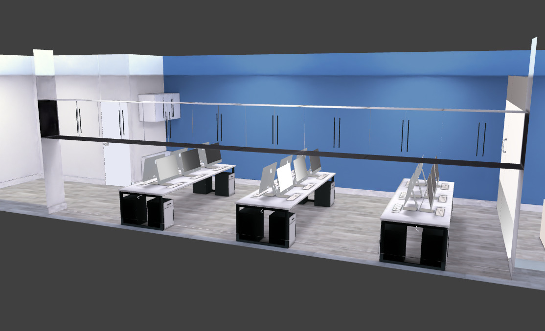 verge 3d infra
