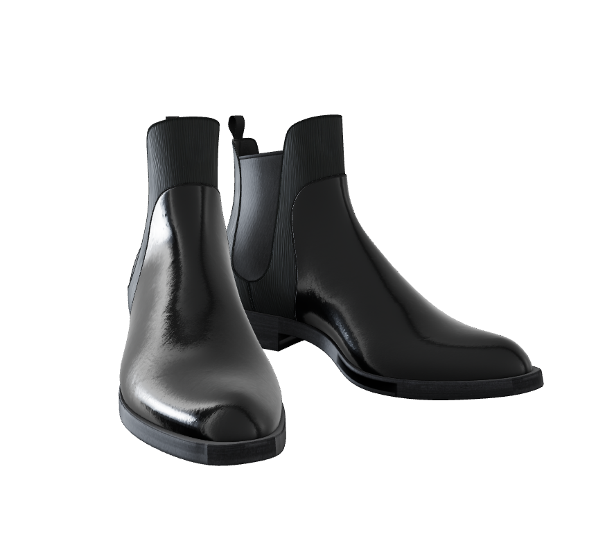 Shoes Interactive 3D website